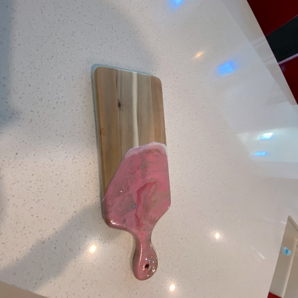 Custom made Charcuterie/Cutting board.